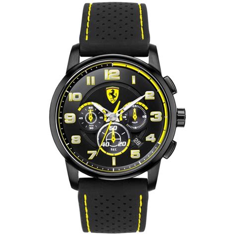 Scuderia Ferrari Mens Heritage Watch Watches From Francis And Gaye