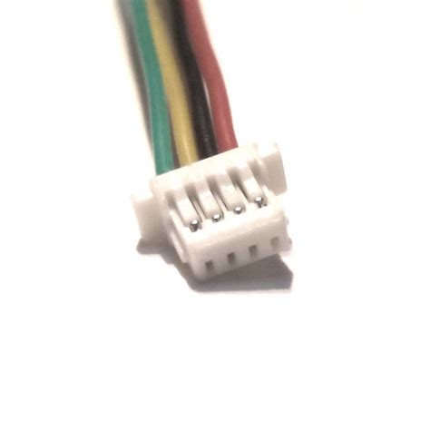 Jst Sh 4 Pin Connectors 10mm Pitch W 300mm Wire Hobbyrc Uk