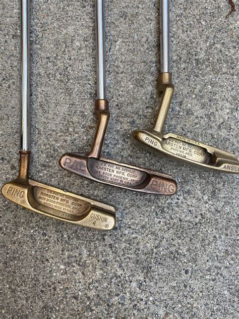Vintage Ping Golf Putters For Sale In La Verne Ca Offerup