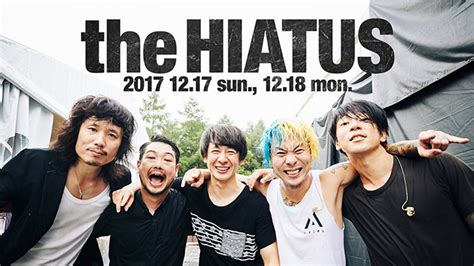 The Hiatus ザ・ハイエイタス｜artists｜blue Note Tokyo