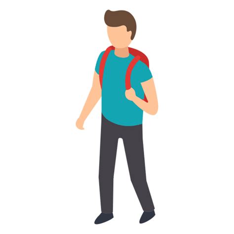 Student Backpack Illustration Transparent Png And Svg Vector File