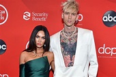 Megan Fox y su novio, Machine Gun Kelly, hicieron su primera aparición ...