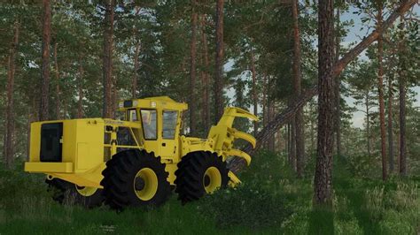 669 Buncher V1 0 FS22 Farming Simulator 22 Mod FS22 Mod