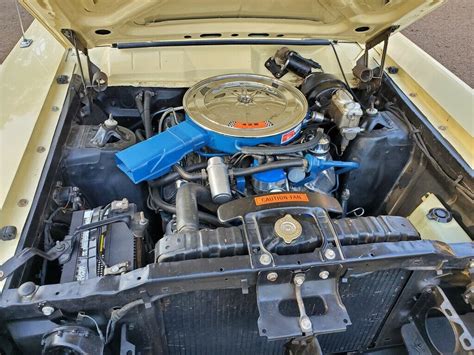 1968 Ford Torino 428 Cobra Jet Engine 68000 Mi 3 Speed Auto Trans Rwd