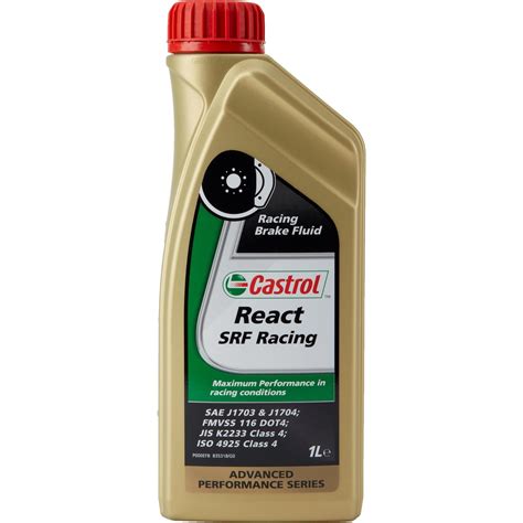 Castrol Srf1512 Brake Fluid 1 Liter