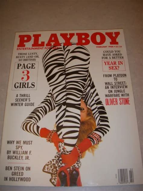 Playboy February Centerfold Kari Kennell Playmate Intact Vintage