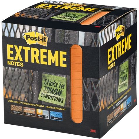 Post It Extreme Notes X Square Sheets Per Pad Green
