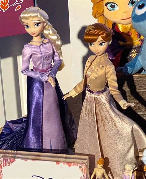 Revisit magical memories of mickey through the years with poses from some of his. Disney Store Elsa and Anna classic doll in prologue ...