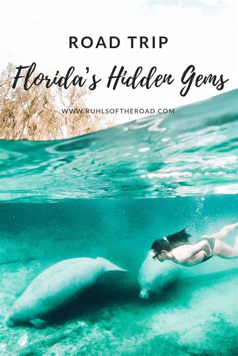 Road Trip Through Floridas Hidden Gems In 2020 Road Trip Florida