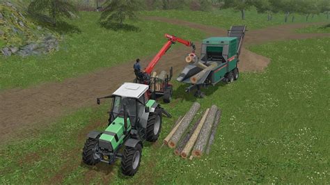 Farming Simulator 17 Forestry Equipment Jenz Ba725d