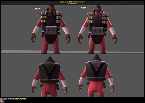 Arguably Better Demoman Team Fortress 2 Mods