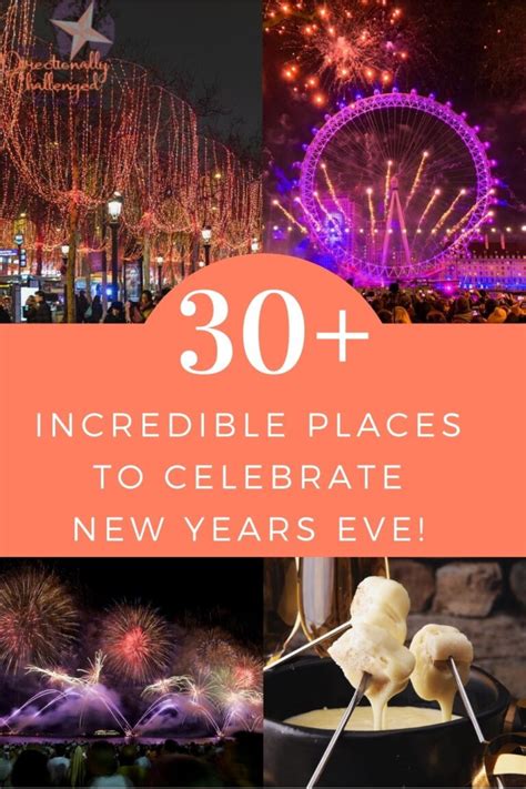 30 Best Places To Celebrate New Years Eve Around The World