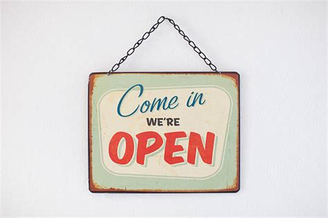 Come In Were Open Sign Stock Photos Pictures And Royalty Free Images