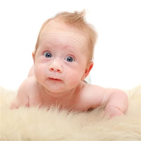 Happy Baby Stock Photo By ©vladvitek 33183243