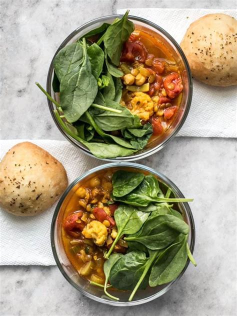 Always add as much water as. Moroccan Lentil and Vegetable Stew Meal Prep - Budget Bytes
