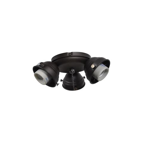 Changing a burnt out light bulb. Air Cool Glendale 52 in. Oil Rubbed Bronze Ceiling Fan ...