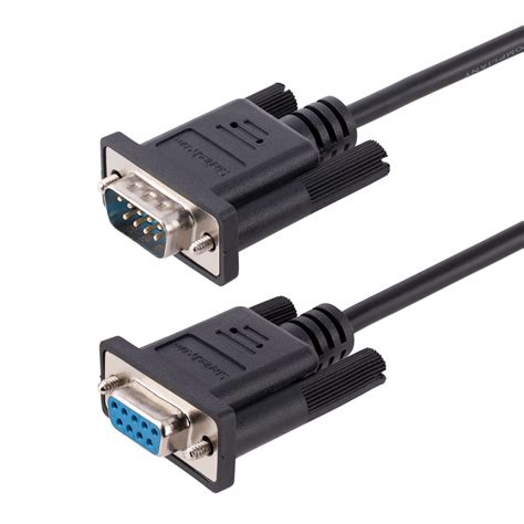 Compra Cable Serial Db9 Macho Db9 3m 9fmnm 3m Rs232 Ca Cyberpuertamx