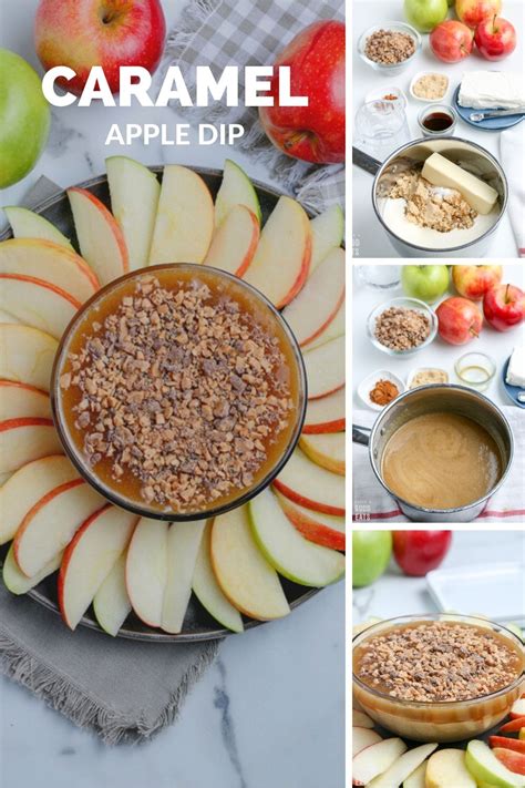 Caramel Apple Dip Recipe Grace And Good Eats