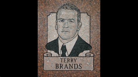 Induction Video For 2006 Distinguished Member Terry Brands Youtube