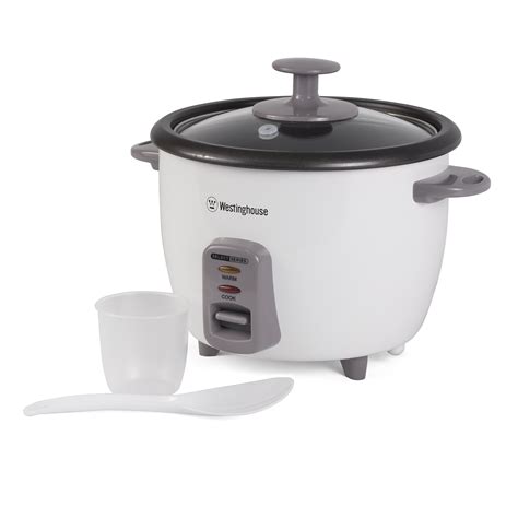 White westinghouse rice cooker instructions