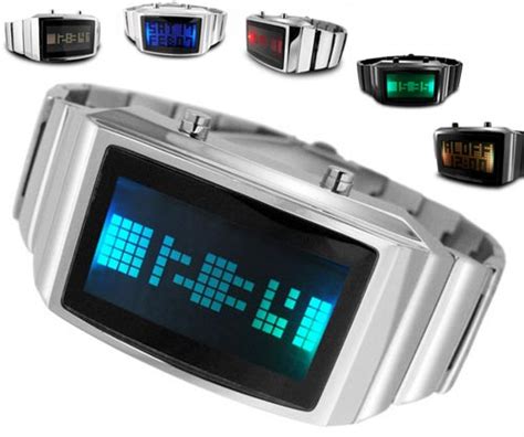 Coolest Latest Gadgets The Negative Tokyoflash Watch