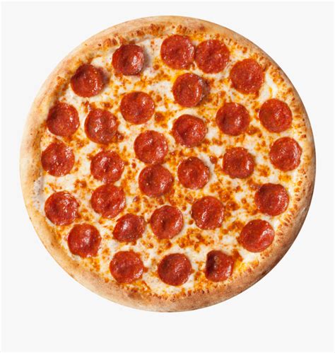Pepperoni Png Large Pepperoni Pizza Png Free Transparent Clipart The