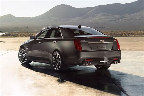 Cadillac Cts V Sedan Review Trims Specs Price New Interior Features Exterior Design