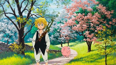 Nanatsu No Taizai 4k Pig Wallpapers Hd Wallpapers Digital Art