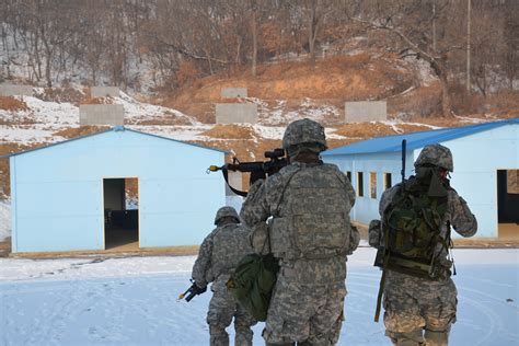 Jsa Soldiers Conduct Training To Secure The Dmz Article The United