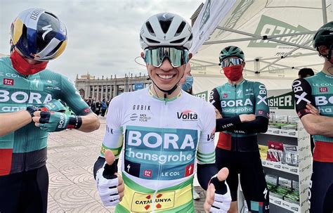 Sergio Higuita Celebró En España ¡campeón De La Vuelta A Cataluña Infobae