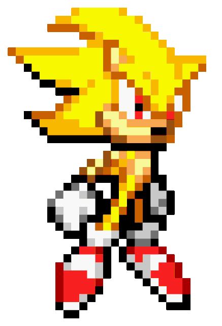 Sonic Advance Sonic Sprite Pixel Art Maker Images