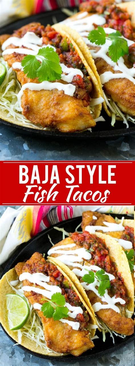 These easy keto fish tacos are a great meal for anyone watching their diet!. Baja Fish Tacos Recipe AD | Easy fish tacos, Fish tacos ...