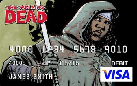 We did not find results for: The Walking Dead Debit Cards: Because Zombies Don't Carry Cash