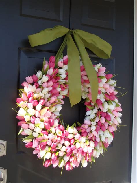 50 Beautiful Spring Wreaths Decor Ideas And Design 4c5