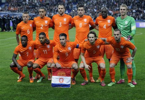 Netherlands Team Preview 2014 Fifa World Cup