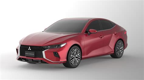 All New 2023 Mitsubishi Lancer Rendering Features A Completely Original