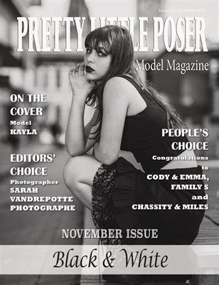 Pretty Babe Poser Model Magazine MagCloud