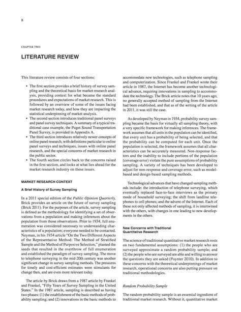 Literature review writing guide, structure, examples and tips for writers on essaybasics.com. Chapter 2 Thesis Introduction Sample - Thesis Title Ideas for College