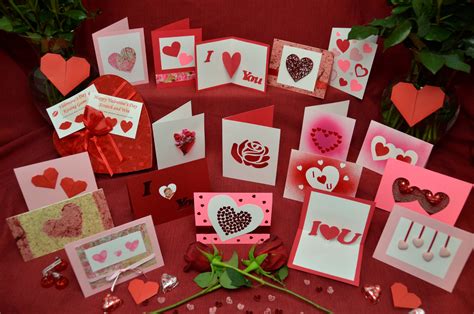 top 10 ideas for valentine s day cards creative pop up cards