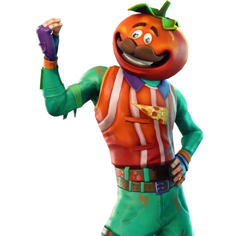 Fortnite Tomatohead Skin Picture Png Transparent Background Free