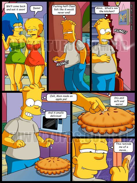 The Simpsons 9 Moms Apple Pie Tufos ⋆ Xxx Toons Porn