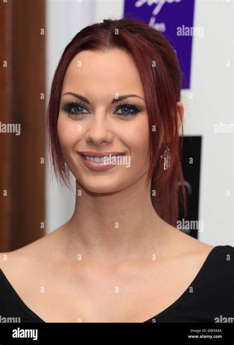 jessica jane clement style for stroke by nick ede launch party held at no 5 cavendish square