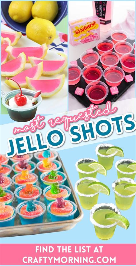 10 jello shot recipes you ll love for your next party artofit