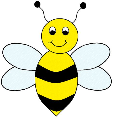 Printable Bee Clipart