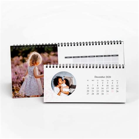 Custom Desktop Photo Calendar Printique An Adorama Company