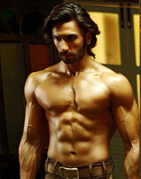 Ranveer Singh Flaunts His Chiseled Ripped Physique In Steamy Hot Shirtless Pictures Fans Go
