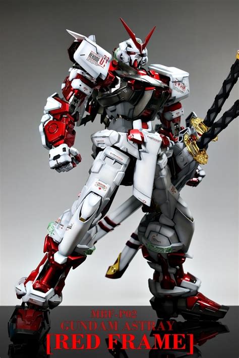 Gundam Guy Pg 160 Mbf Po2 Gundam Astray Red Frame Painted Build