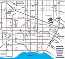 Mississauga road map - Map of Mississauga roads (Ontario - Canada)
