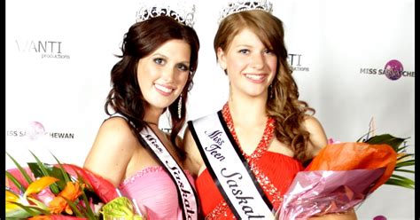 Miss Saskatchewan Pageant Miss Saskatchewan And Miss Teen Saskatchewan