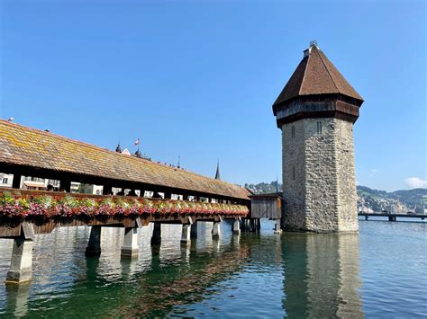 Luzern Erlebnisse Am Berg Auf Dem See Und In Der Stadt Derwestende